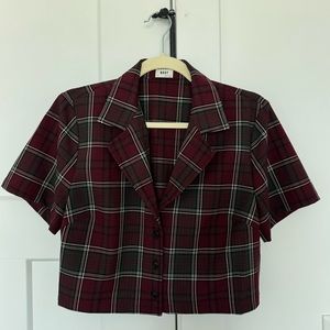Aritzia Sunday best Blouse M